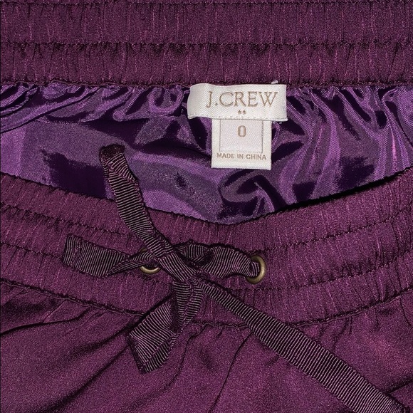⭐️3/$25 J. Crew Laser Cut Purple Skirt Size 0 - Picture 7 of 10